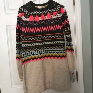 NWT Cat & Jack Knit Dress